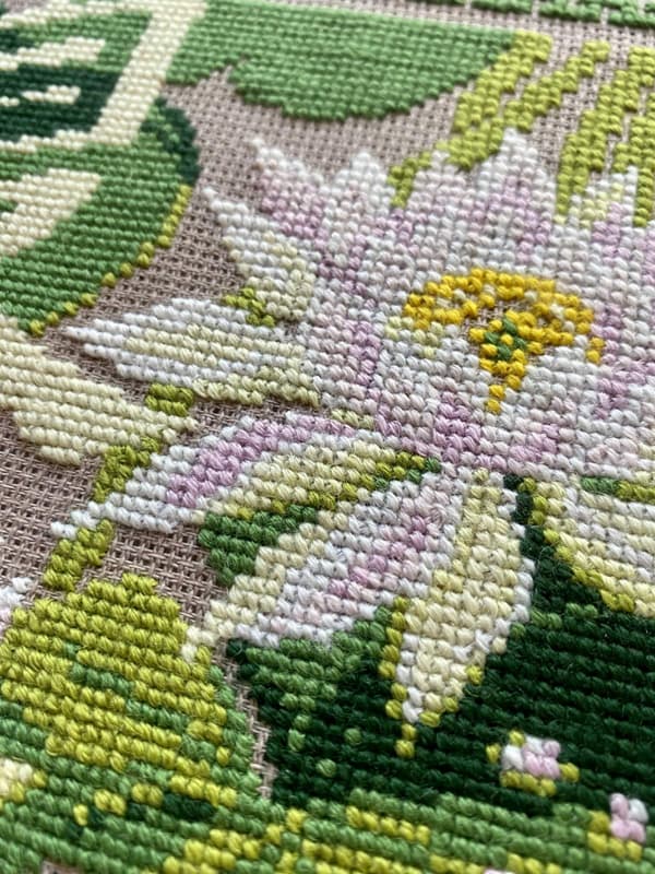 Broderikit Riolis "Sommar" 20x20 cm