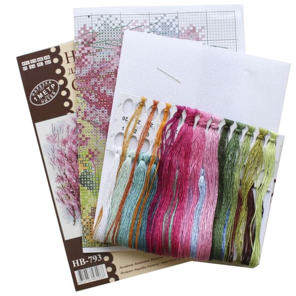 Broderikit MP Studia "Abrau-durso" 25x19 cm