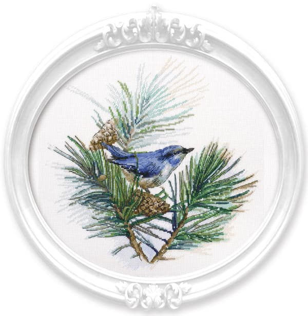 Broderisett RTO «Gode nyheter» 26x26.5