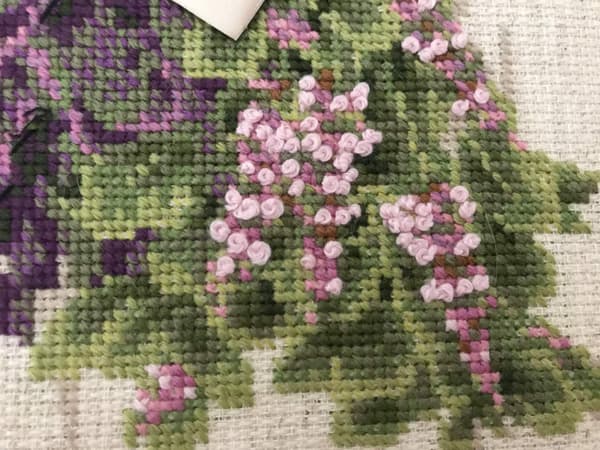 Broderisett Riolis "Urter" 30x24 cm