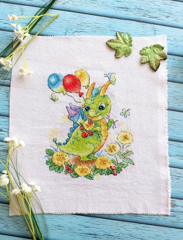 Broderisett MP Studia «Drake» 15x18 cm