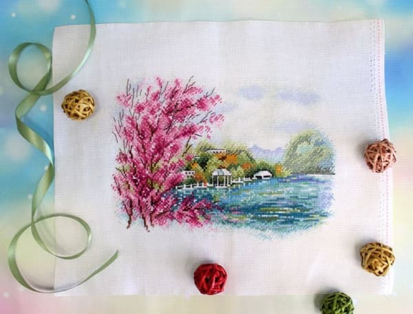 Broderikit MP Studia "Abrau-durso" 25x19 cm