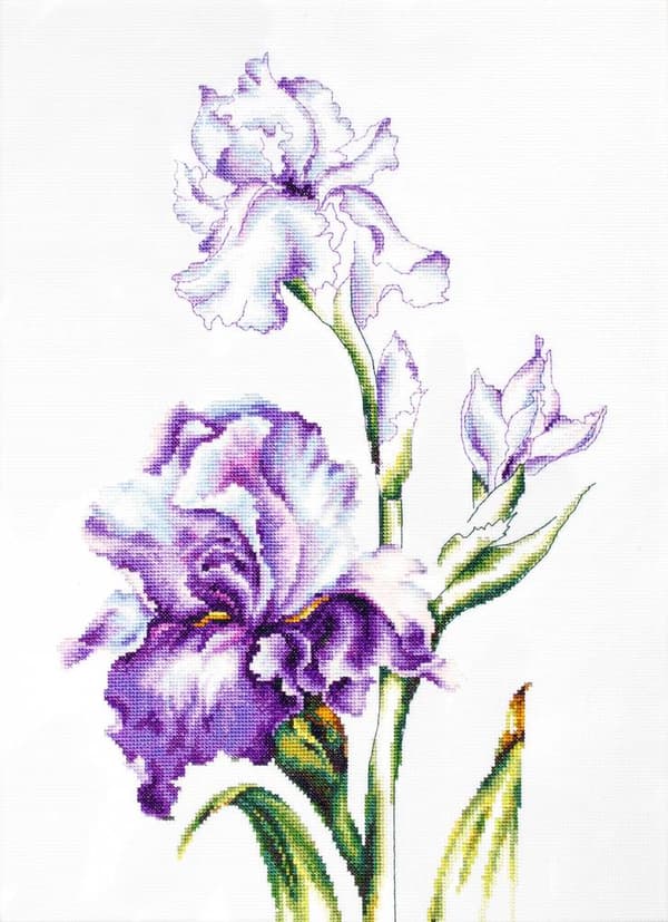 Broderikit Luca-S B2251 - "Irisar" 24x38 cm