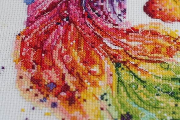 Broderisett Abris Art "Cha-cha-cha" 24x31 cm