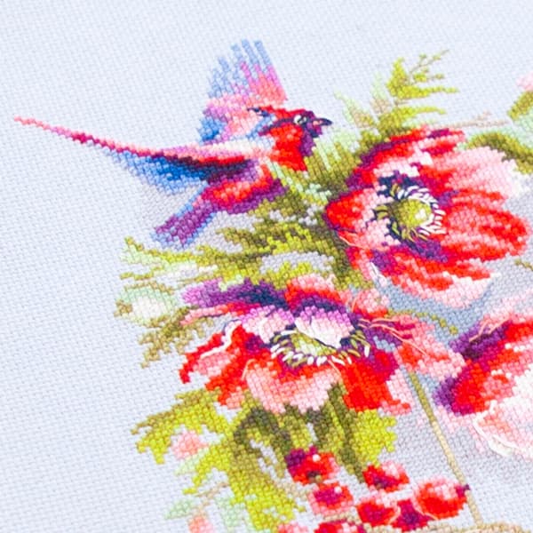 Broderisett Magic Needle «Nøkler til lykke» 19x29 cm
