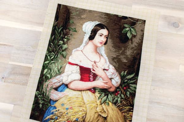 Broderisett Luca-S B576 - "Samler" 31x41 cm