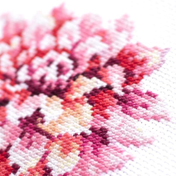 Broderisett Magic Needle «Dahlia» 11x11 cm