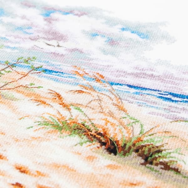 Broderikit Magic Needle "Havsdyner" 26x26 cm