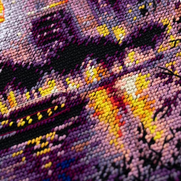 Broderisett Magic Needle "Himmellykter" 20x27 cm