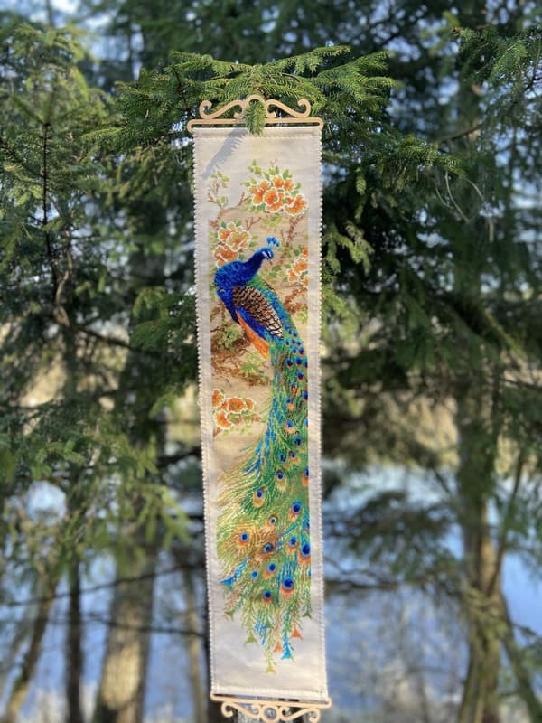 Broderikit Riolis "Østlig skønhed" 19x90 cm
