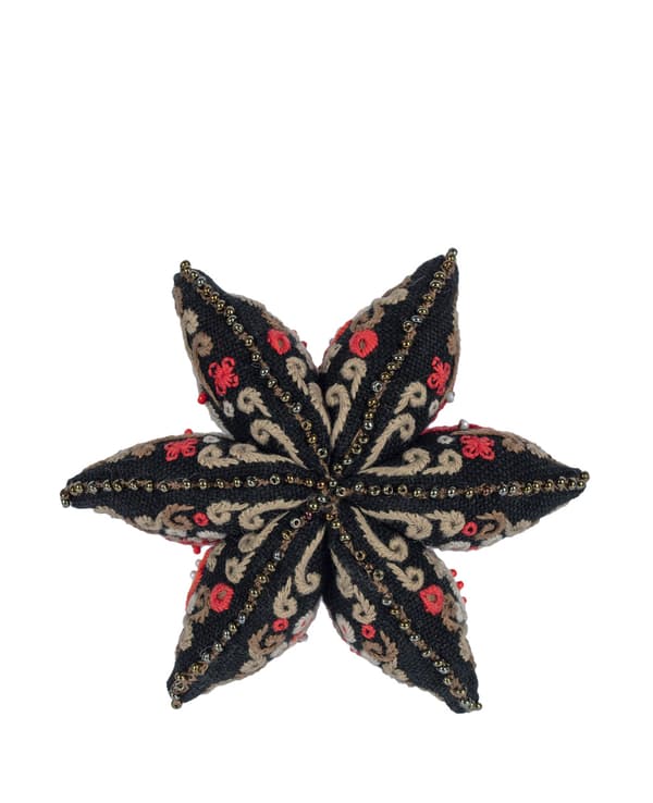 Broderikit Panna "Julprydnad. Graciös klocka" 10.5x8.5cm