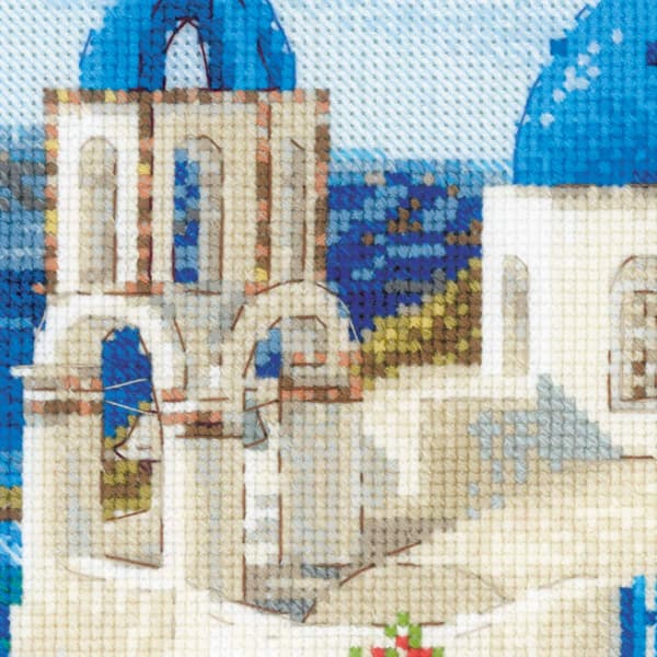 Broderikit Riolis "Santorini" 40x30 cm