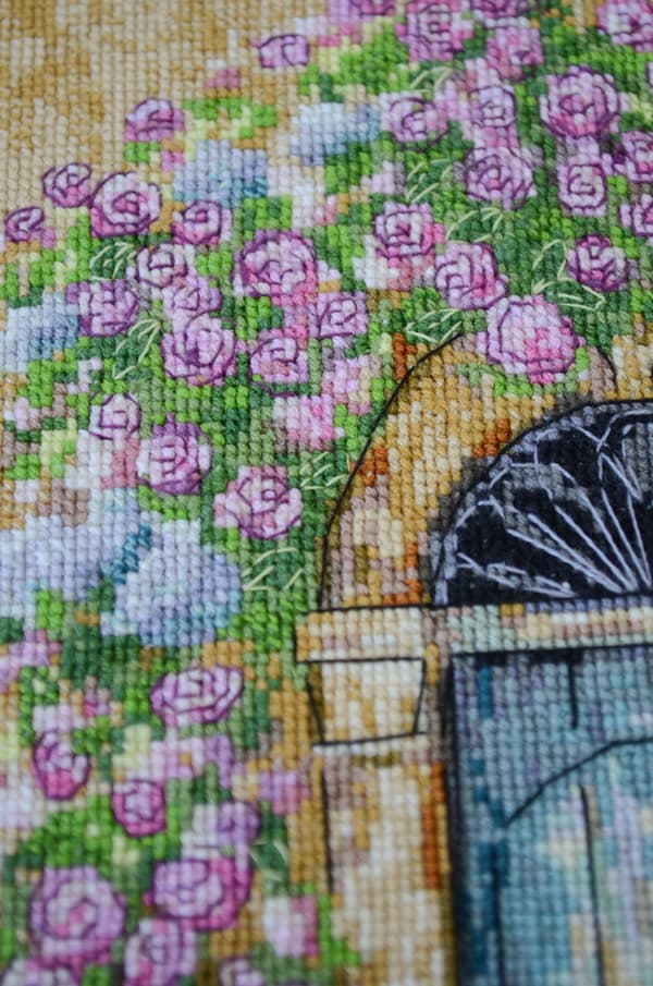 Broderikit Abris Art "La Dolce Vita" 16x25cm