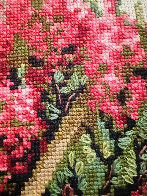 Broderikit Riolis "Skotsk lyng" 25x25 cm