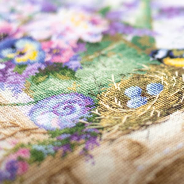 Broderikit Magic Needle "Provence-doft" 35x40 cm