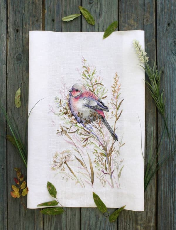 Broderisett MP Studia "Første snø" 20x30 cm