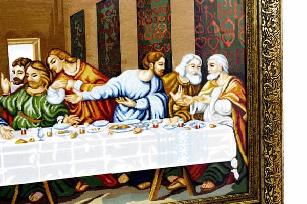 Broderikit Luca-S B407 - "Den sidste nadver" 130x36 cm