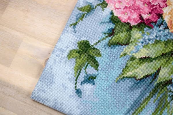 Broderikit Luca-S B2371 - "Buket" 33.5x37 cm
