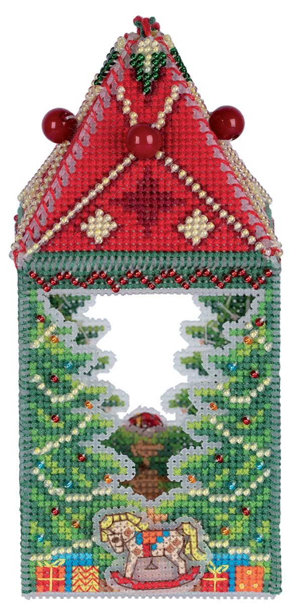 Broderikit plastic canvas Panna "Jullykta" 15.5x7cm