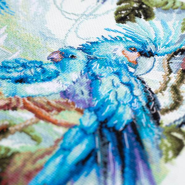 Broderikit Magic Needle "Förlorad värld" 40x30 cm