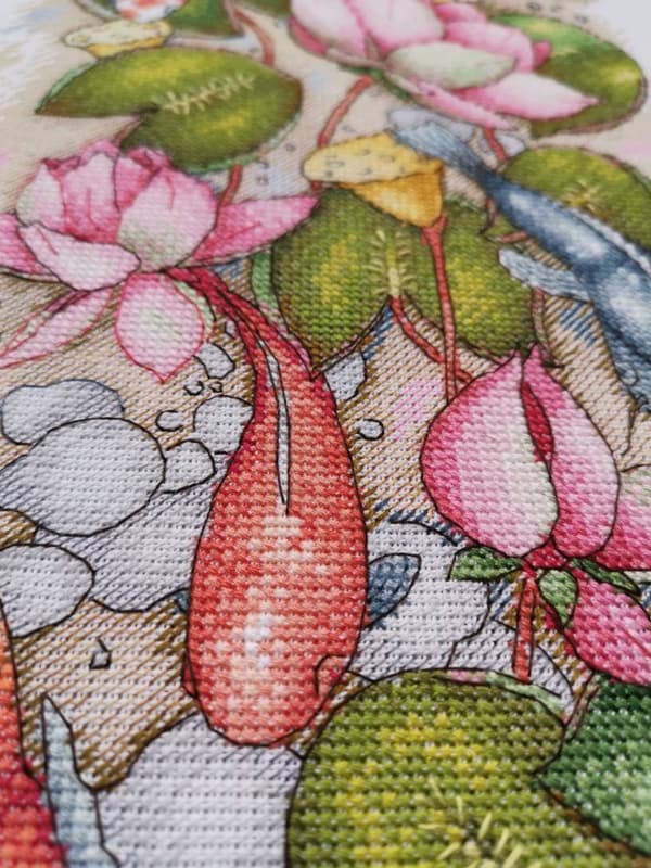 Broderikit MP Studia "Undervandsidyll" 19x36 cm
