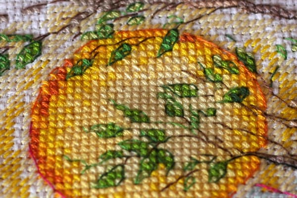 Broderikit Abris Art "Farvernes magi" 25x23 cm