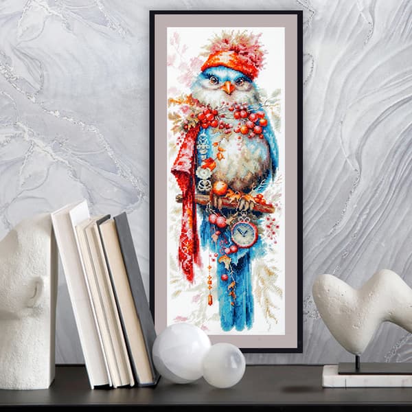 Broderisett Magic Needle "Mirakeltid" 14x38 cm