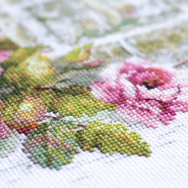 Broderisett Magic Needle "Ønskebrønn" 20x26 cm