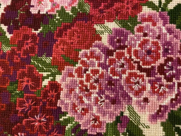 Broderisett Riolis "Nellik" 24x30 cm