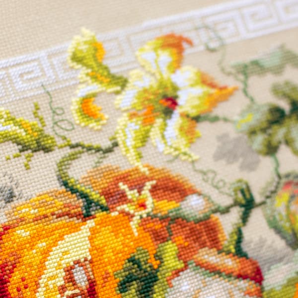 Broderikit Magic Needle "Pumpafest" 30x20 cm