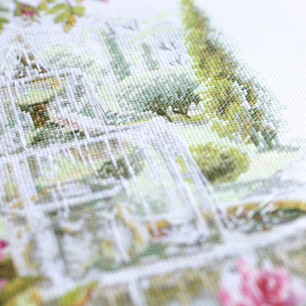 Broderikit Magic Needle "Ønskebrønd" 20x26 cm