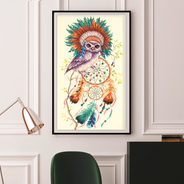 Broderisett Magic Needle "Drømmers magi" 27x50 cm