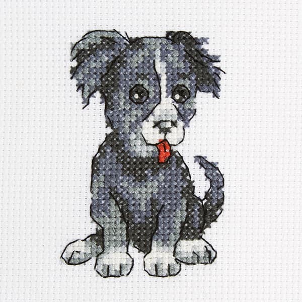 Broderikit RTO "Snabba Ritchie" 9x9 cm