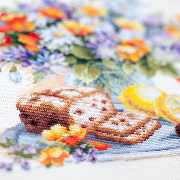 Broderikit Magic Needle "Den bedste tradition" 38x29 cm