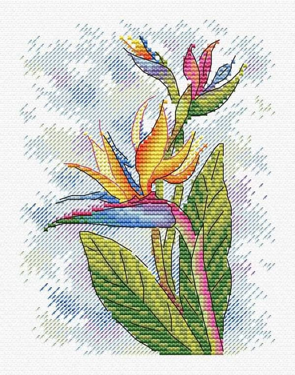 Broderikit MP Studia "Fräschörscharm" 12x16 cm