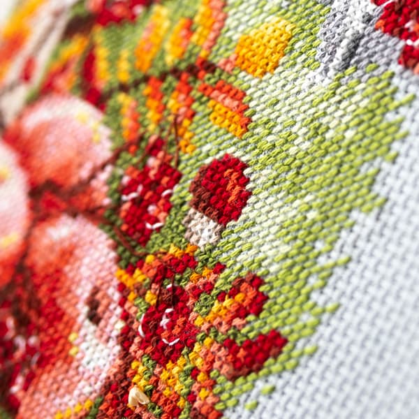 Broderikit Magic Needle "Høst" 18x26 cm