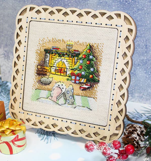 Broderikit MP Studia "Spis" 11x11 cm