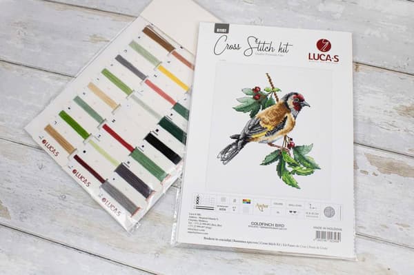 Broderikit Luca-S B1197 - "Stillits" 14x15 cm