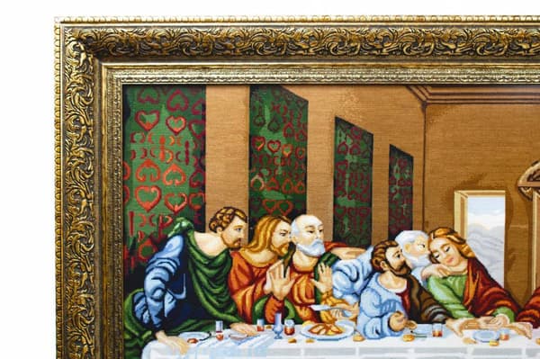 Broderikit Luca-S B407 - "Den sidste nadver" 130x36 cm