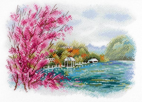 Broderikit MP Studia "Abrau-durso" 25x19 cm