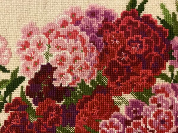 Broderisett Riolis "Nellik" 24x30 cm
