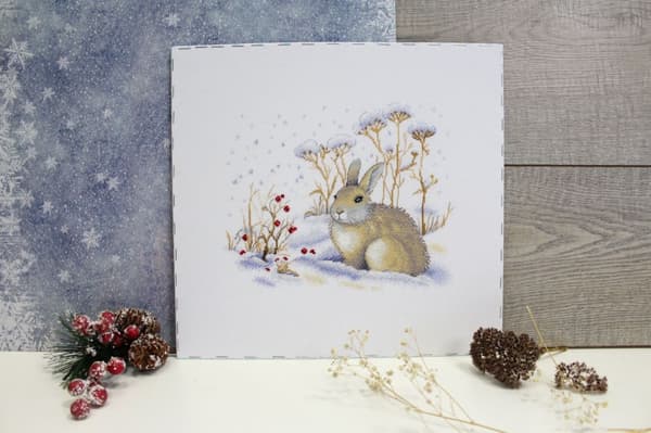 Broderikit MP Studia "Gourmethare" 25x20 cm