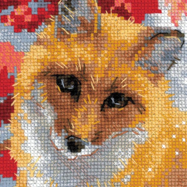Broderisett Riolis "Rev" 21x30 cm