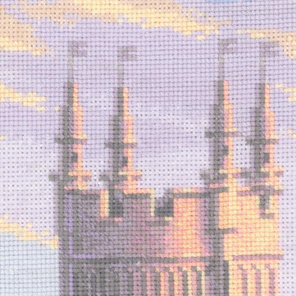 Broderikit Riolis "Svalernes rede" 35x60 cm