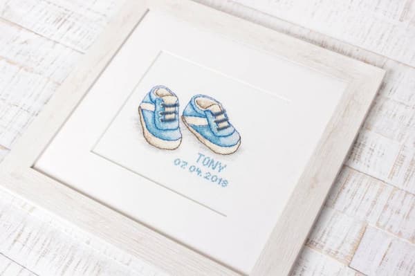 Broderikit Luca-S B1138 - "Babysko" 12.5x8 cm