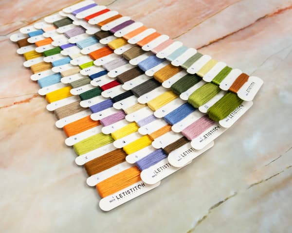 Broderikit LetiStitch L9941 - "Vilde Afrika" 45x34 cm