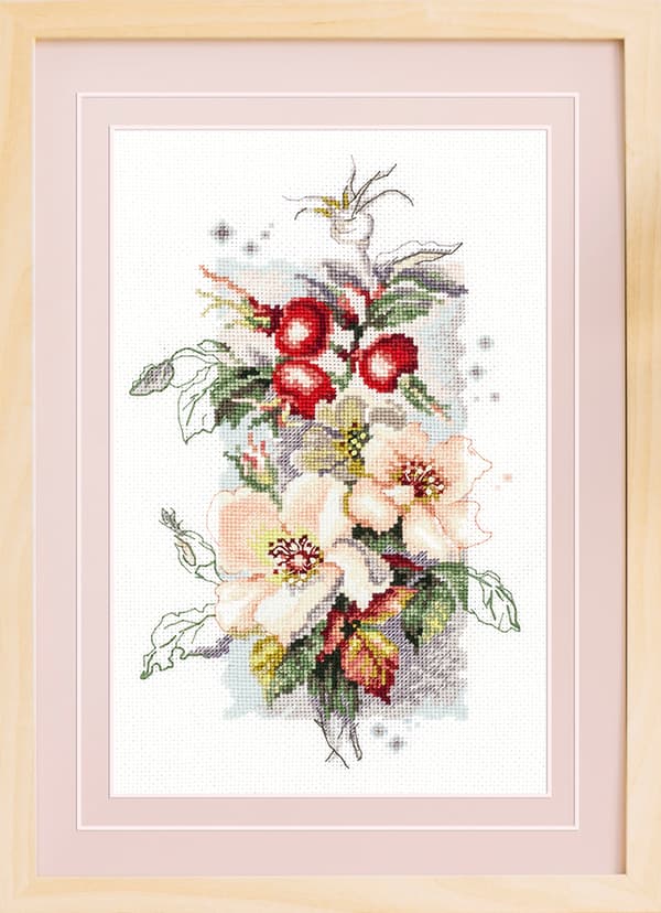 Broderisett Magic Needle "Nype" 14x23 cm