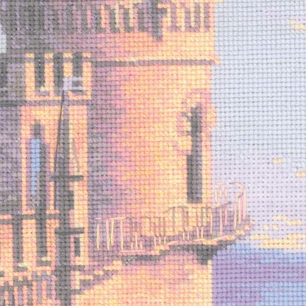 Broderikit Riolis "Svalernes rede" 35x60 cm