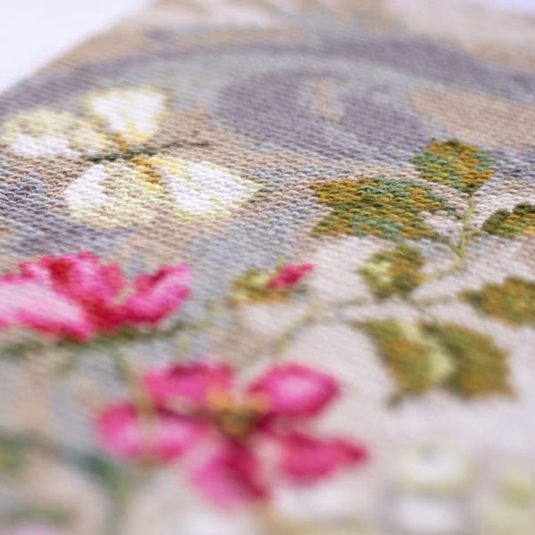 Broderisett Magic Needle "Sommersymfoni" 40x40 cm