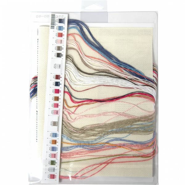 Broderikit Dimensions "Ros-te" 20.3x25.4 cm
